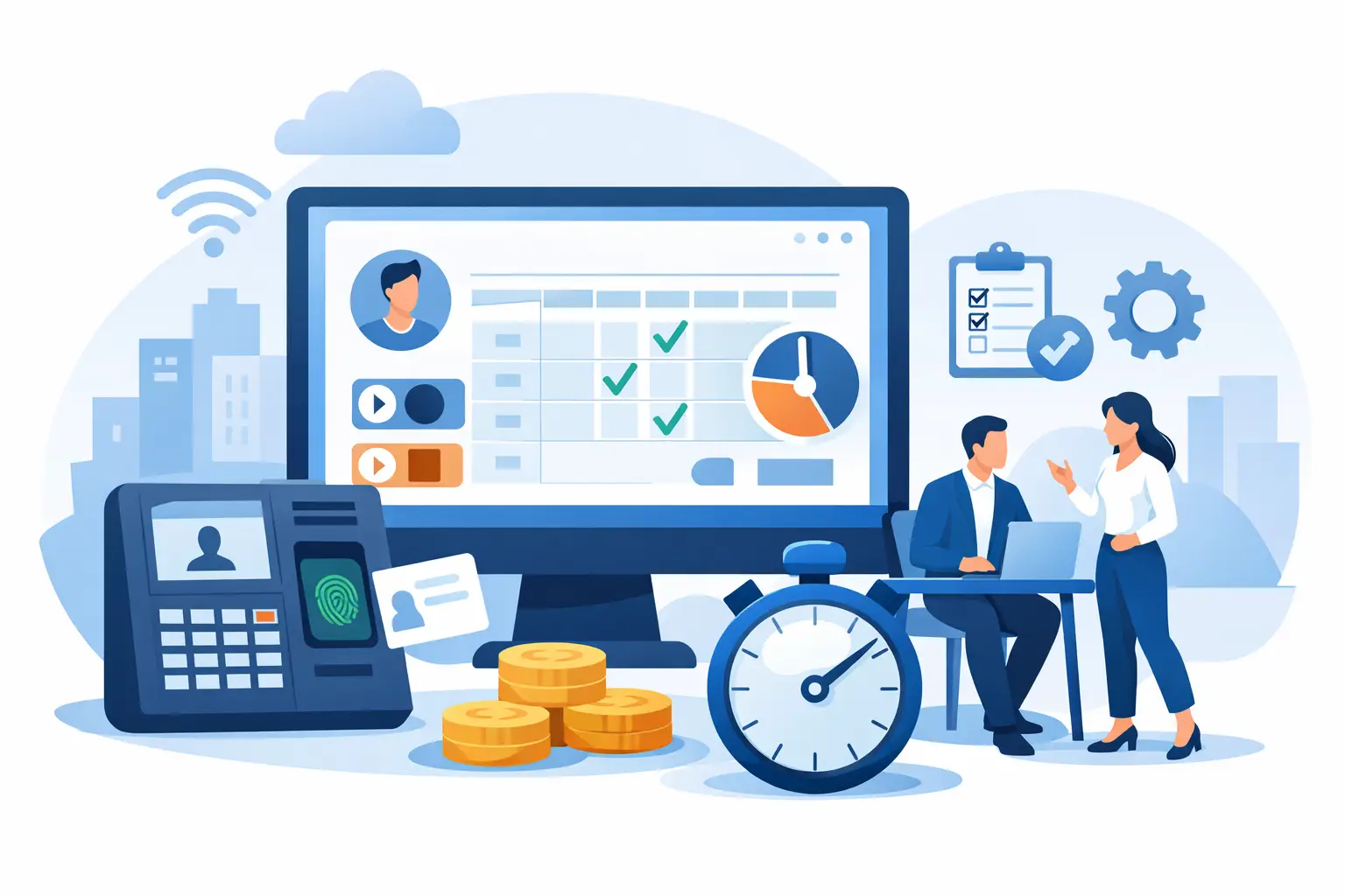 Comparación de precios y costes de un software de fichaje para pymes